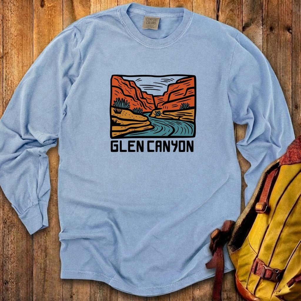 Glen Canyon National Recreation Area Cotton Long Sleeve