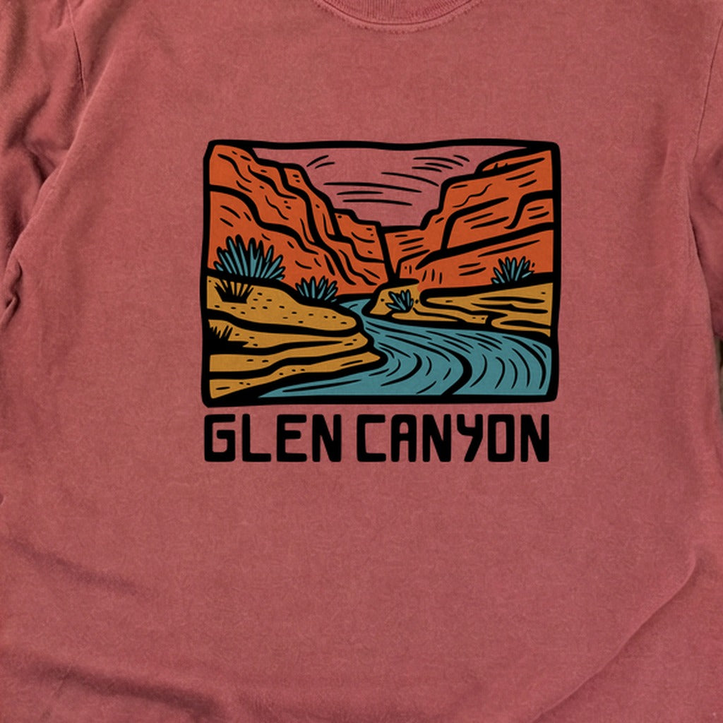 Glen Canyon National Recreation Area Cotton Long Sleeve