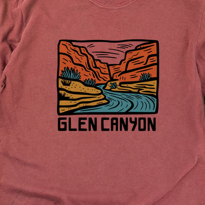 Glen Canyon National Recreation Area Cotton Long Sleeve