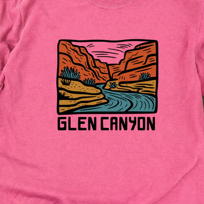 Glen Canyon National Recreation Area Cotton Long Sleeve