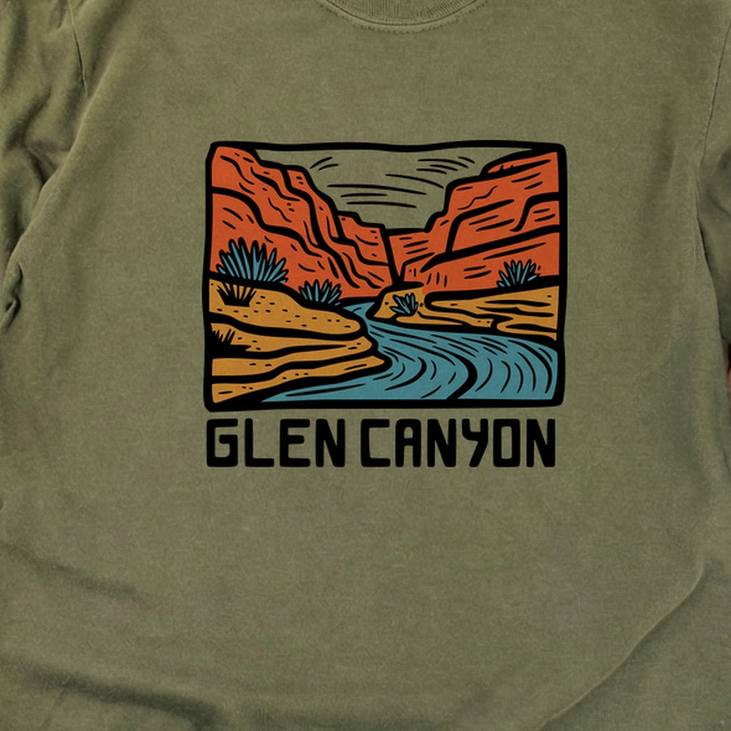 Glen Canyon National Recreation Area Cotton Long Sleeve
