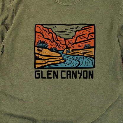Glen Canyon National Recreation Area Cotton Long Sleeve