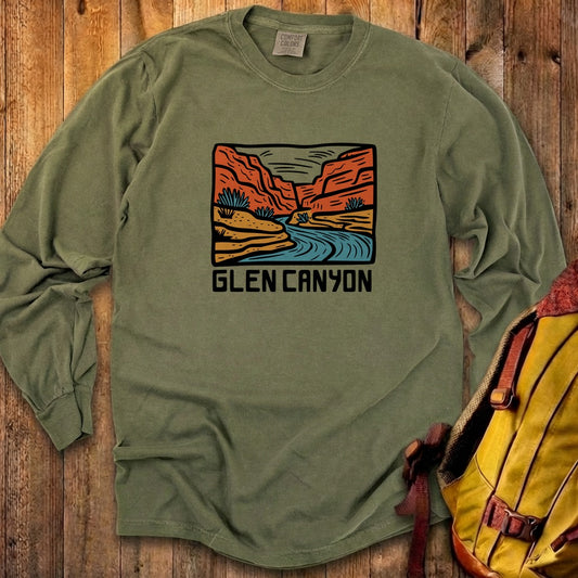 Glen Canyon National Recreation Area Cotton Long Sleeve