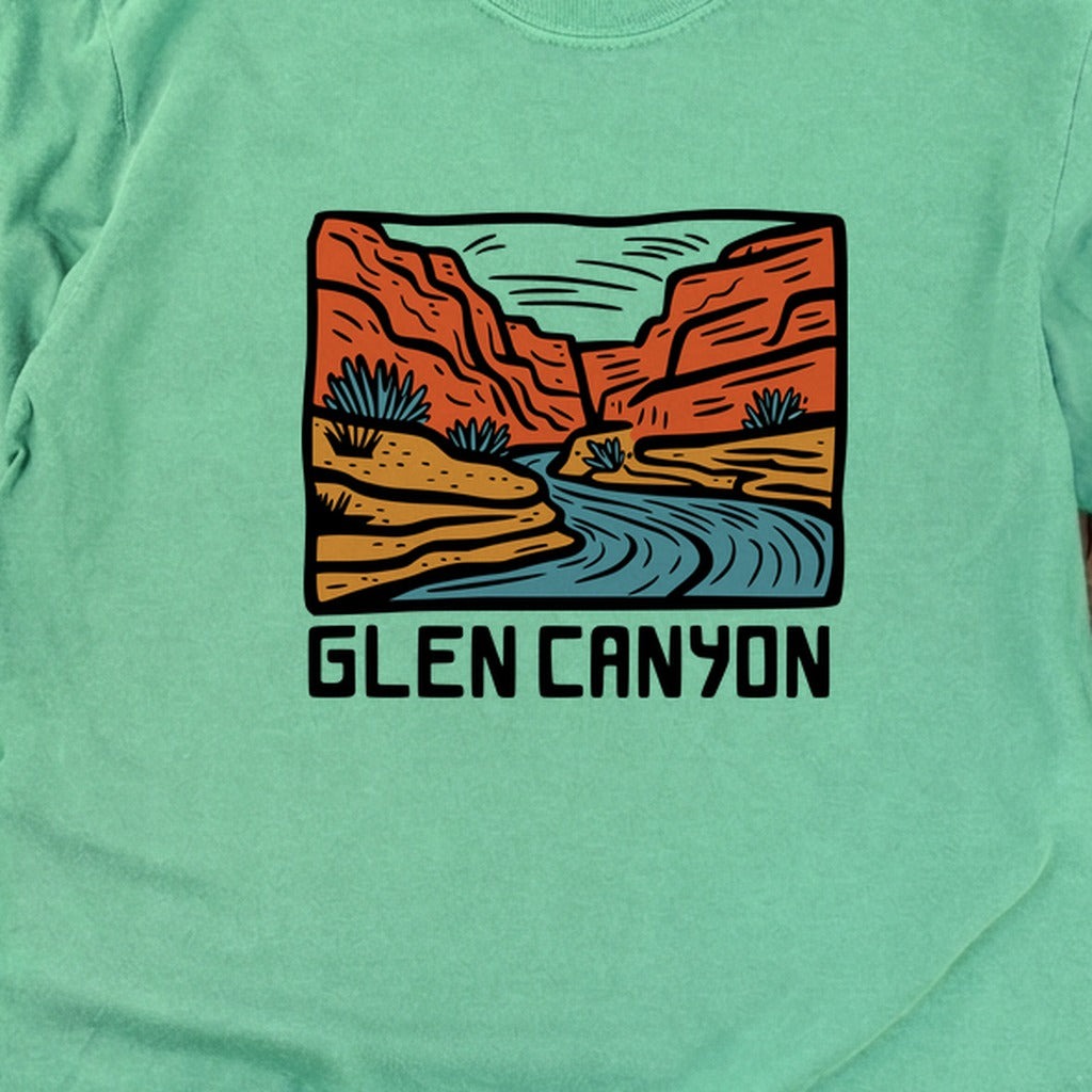 Glen Canyon National Recreation Area Cotton Long Sleeve