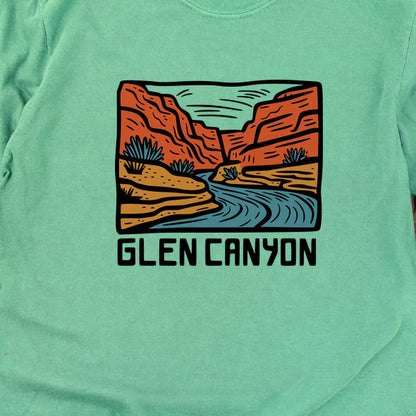 Glen Canyon National Recreation Area Cotton Long Sleeve