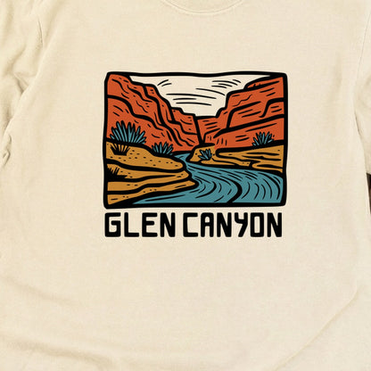 Glen Canyon National Recreation Area Cotton Long Sleeve