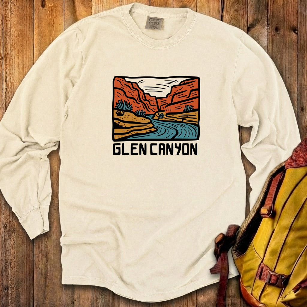 Glen Canyon National Recreation Area Cotton Long Sleeve