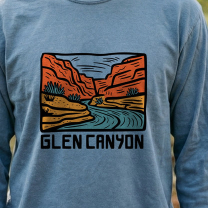 Glen Canyon National Recreation Area Cotton Long Sleeve