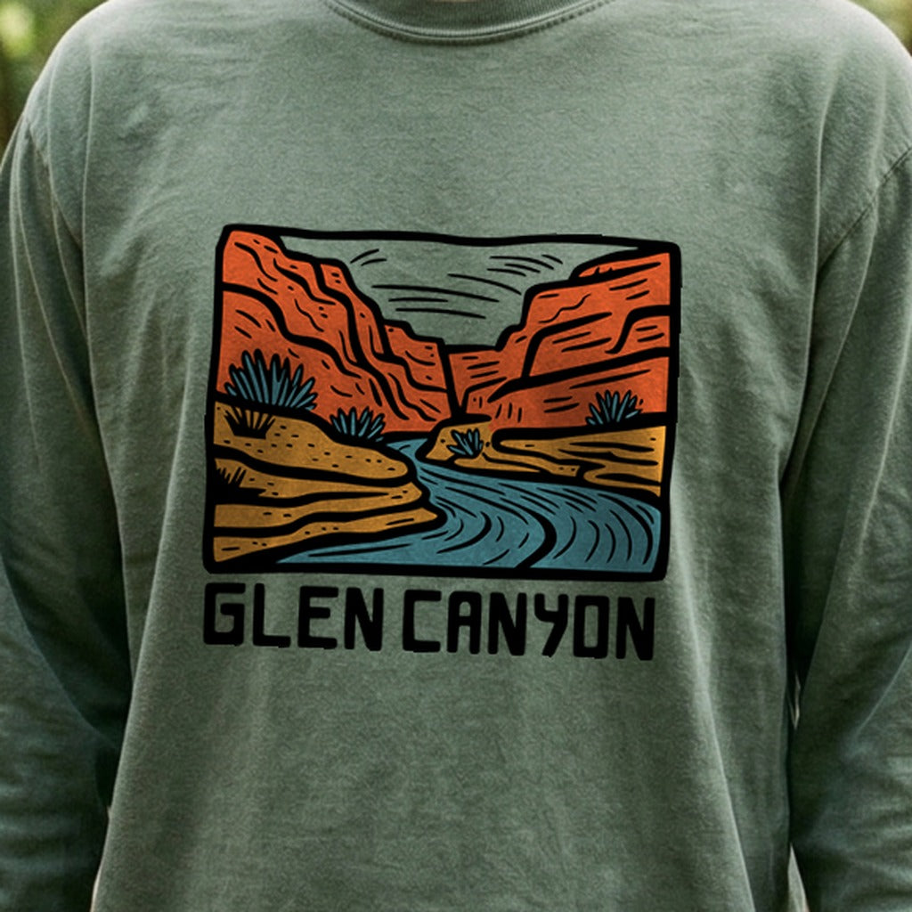 Glen Canyon National Recreation Area Cotton Long Sleeve