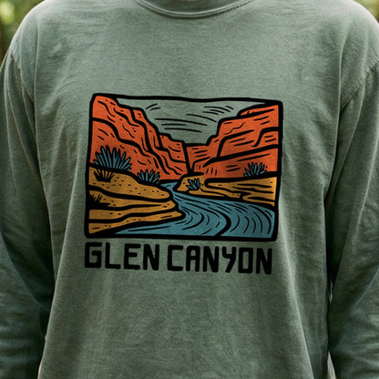 Glen Canyon National Recreation Area Cotton Long Sleeve