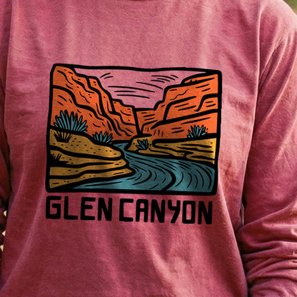 Glen Canyon National Recreation Area Cotton Long Sleeve