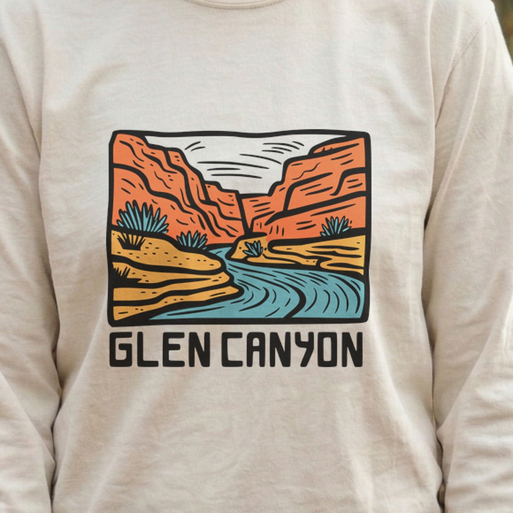 Glen Canyon National Recreation Area Cotton Long Sleeve