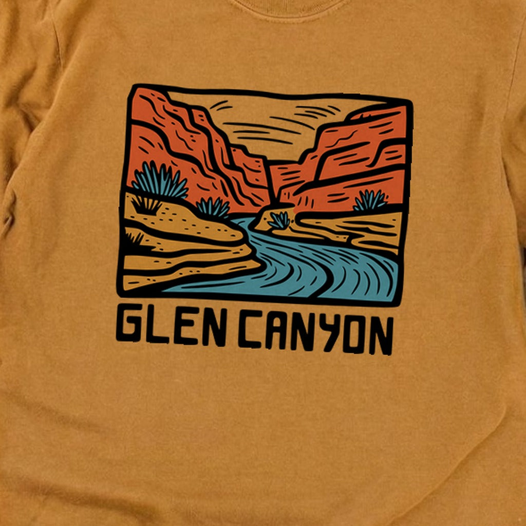 Glen Canyon National Recreation Area Cotton Long Sleeve