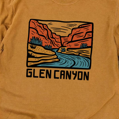 Glen Canyon National Recreation Area Cotton Long Sleeve