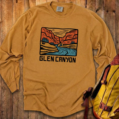 Glen Canyon National Recreation Area Cotton Long Sleeve