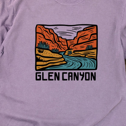 Glen Canyon National Recreation Area Cotton Long Sleeve