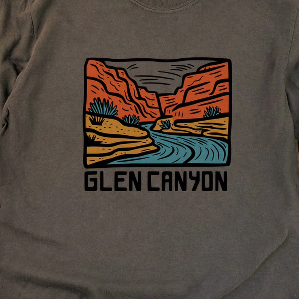 Glen Canyon National Recreation Area Cotton Long Sleeve