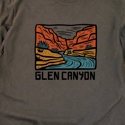 Glen Canyon National Recreation Area Cotton Long Sleeve