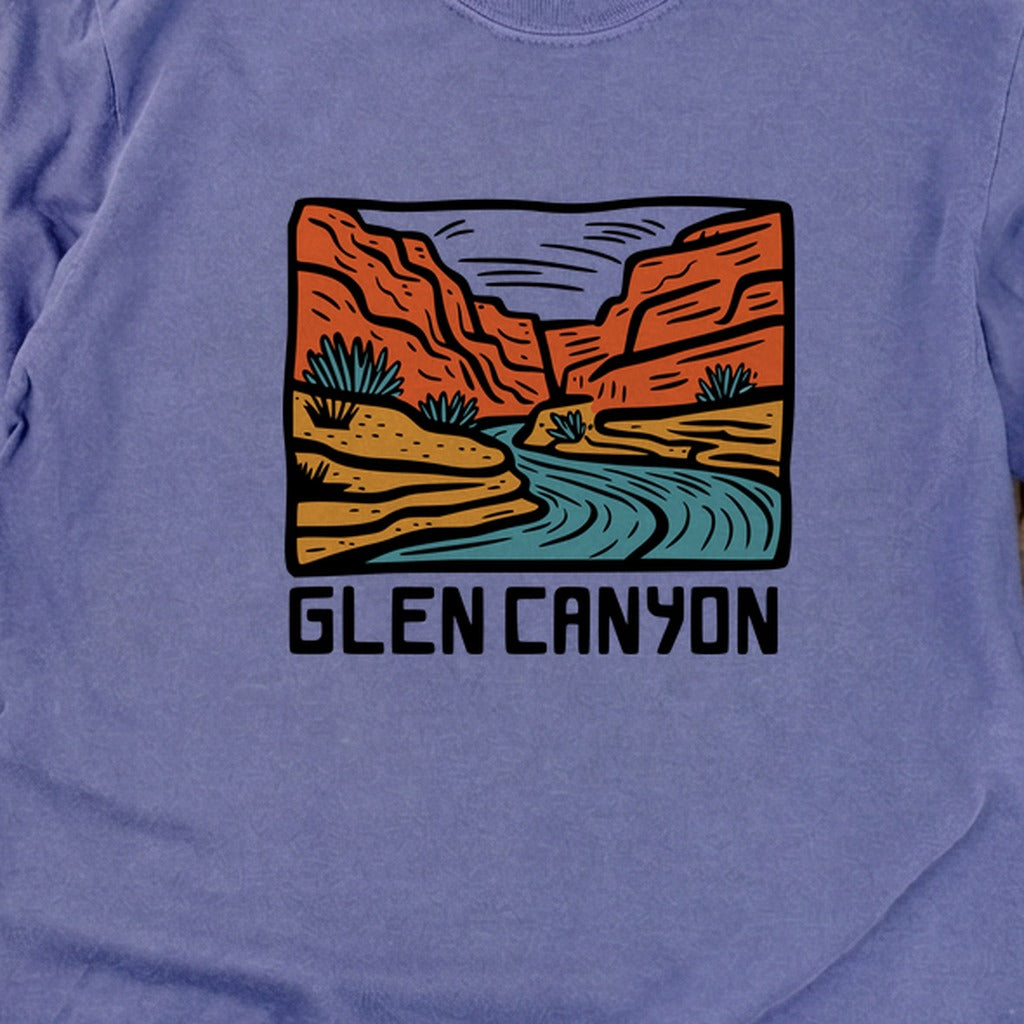 Glen Canyon National Recreation Area Cotton Long Sleeve