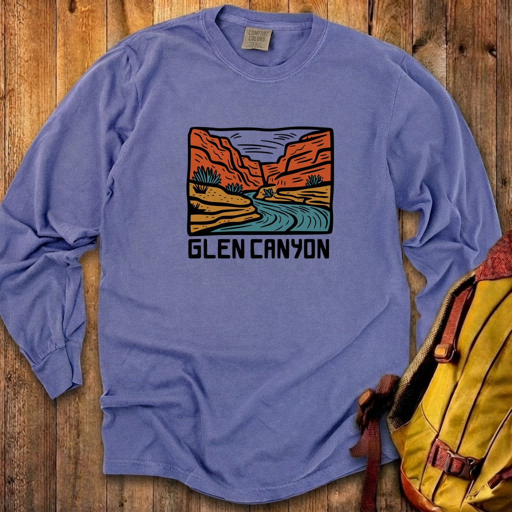 Glen Canyon National Recreation Area Cotton Long Sleeve