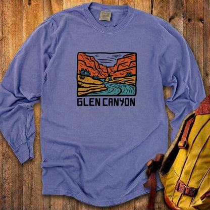Glen Canyon National Recreation Area Cotton Long Sleeve
