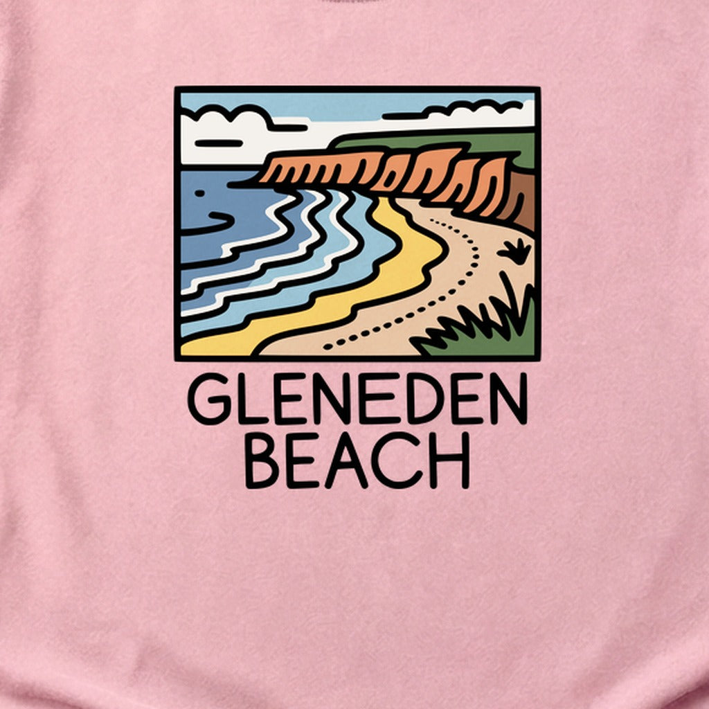 Gleneden Beach Cotton T-Shirt