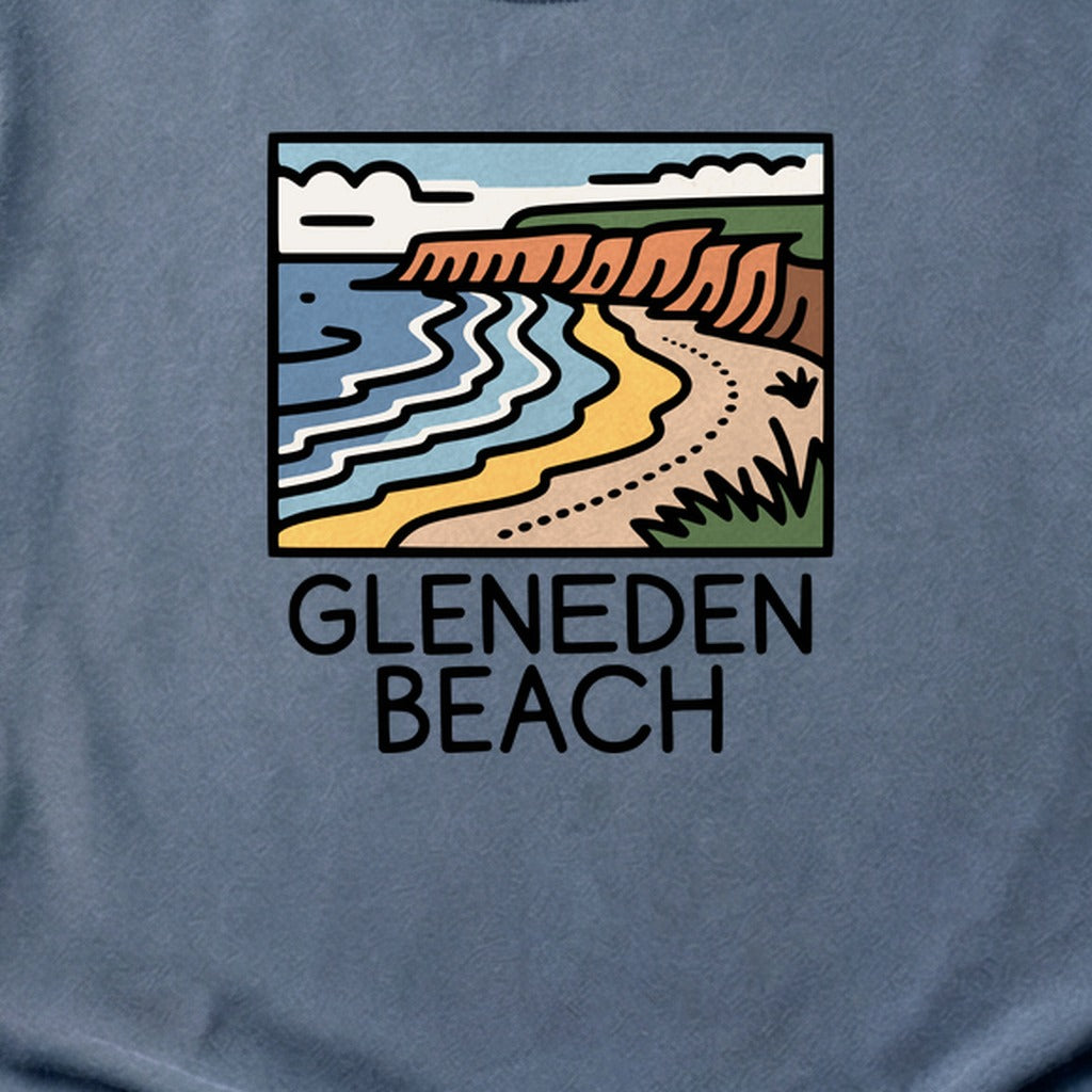 Gleneden Beach Cotton T-Shirt