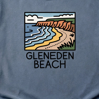 Gleneden Beach Cotton T-Shirt