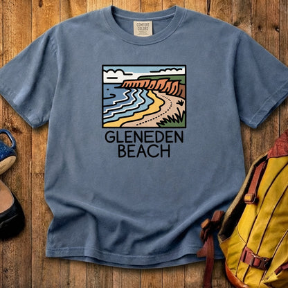 Gleneden Beach Cotton T-Shirt