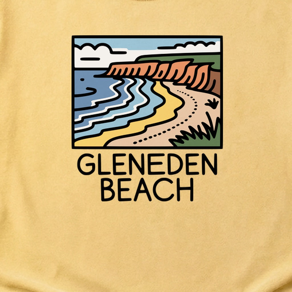 Gleneden Beach Cotton T-Shirt