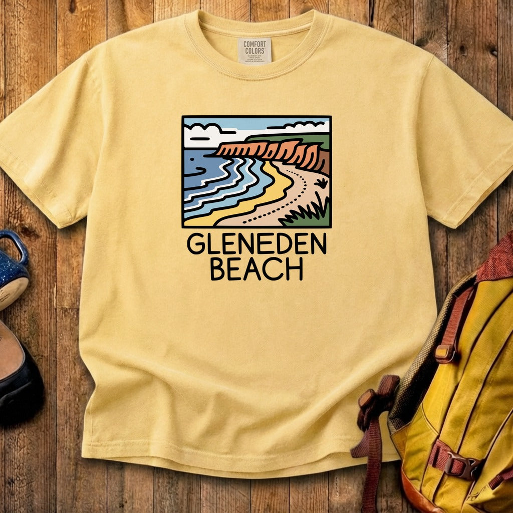 Gleneden Beach Cotton T-Shirt