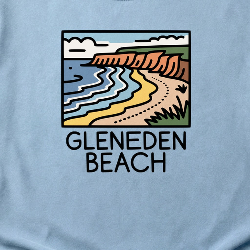 Gleneden Beach Cotton T-Shirt