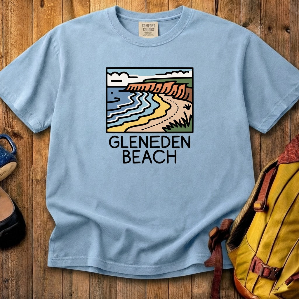 Gleneden Beach Cotton T-Shirt
