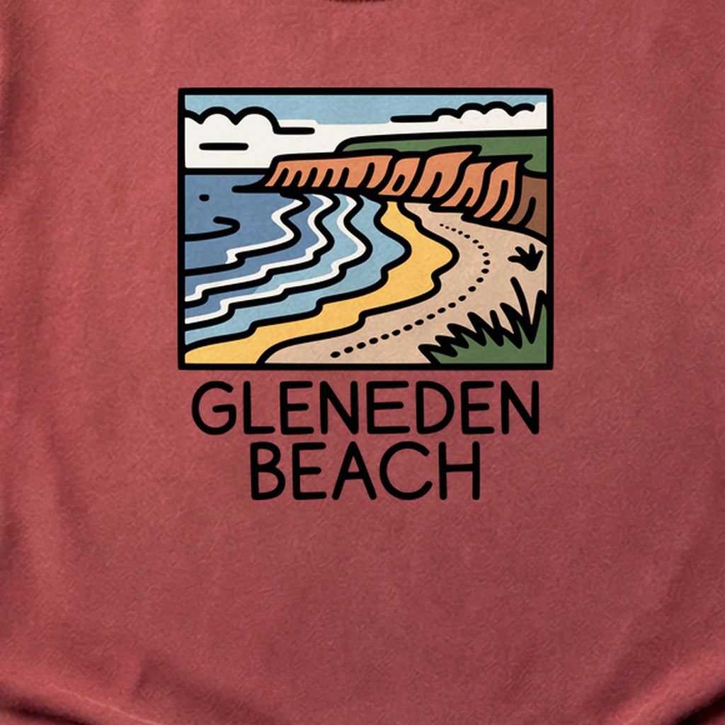 Gleneden Beach Cotton T-Shirt