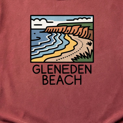 Gleneden Beach Cotton T-Shirt