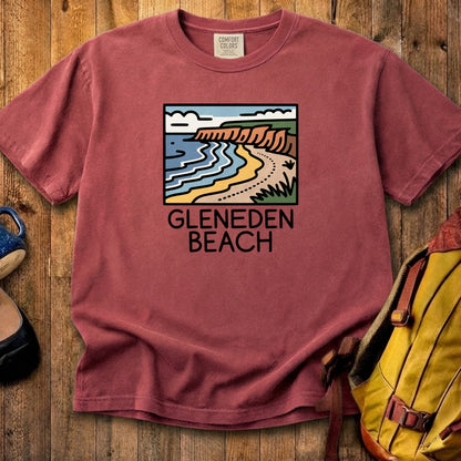 Gleneden Beach Cotton T-Shirt