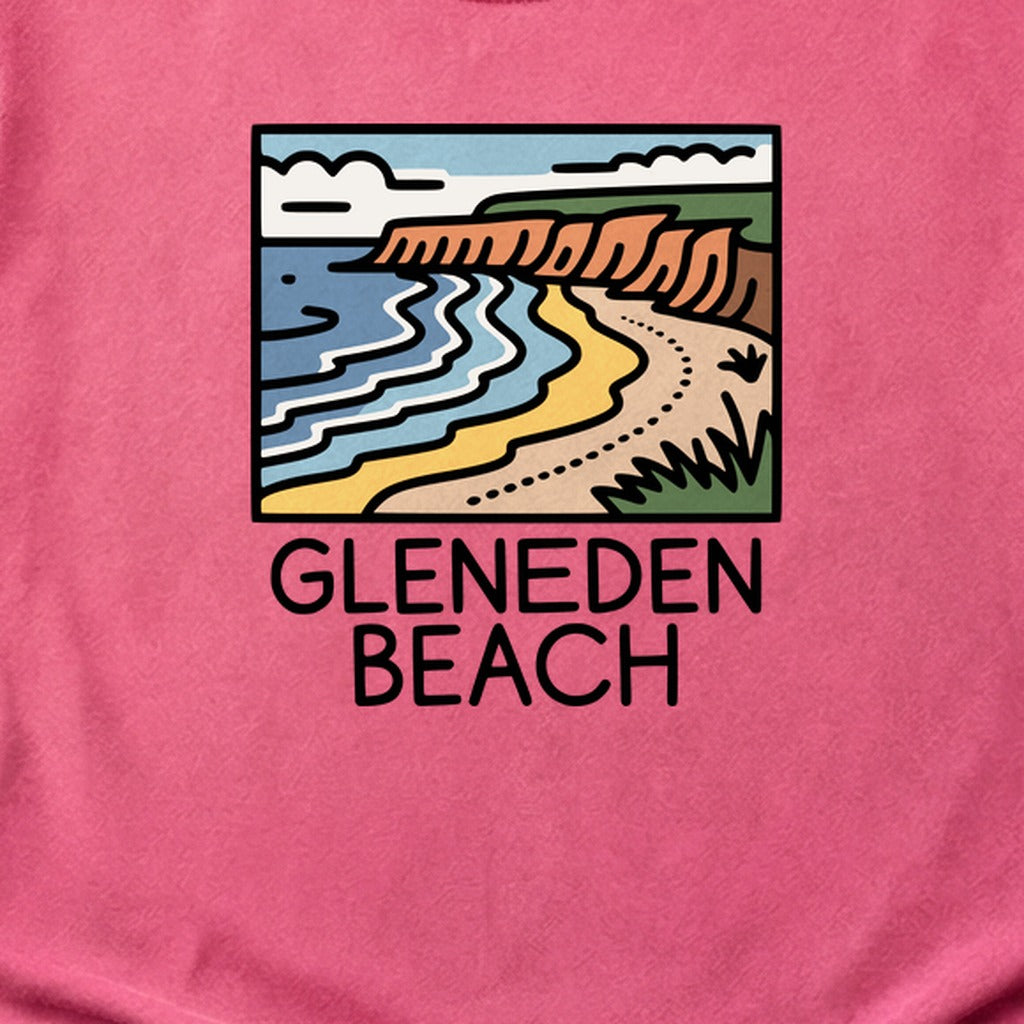 Gleneden Beach Cotton T-Shirt
