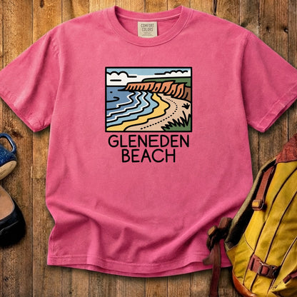 Gleneden Beach Cotton T-Shirt
