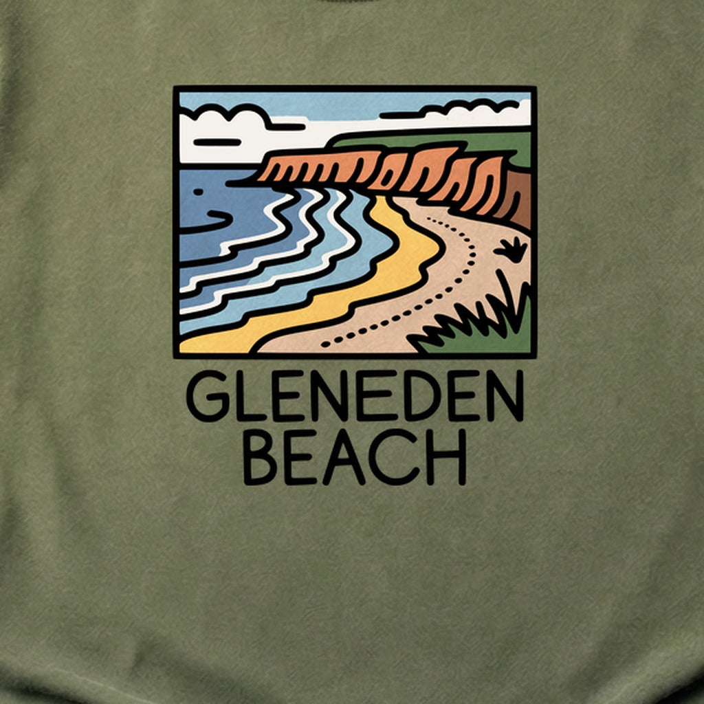 Gleneden Beach Cotton T-Shirt