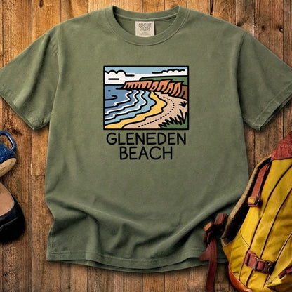 Gleneden Beach Cotton T-Shirt