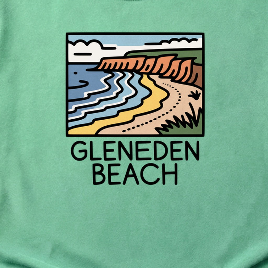Gleneden Beach Cotton T-Shirt