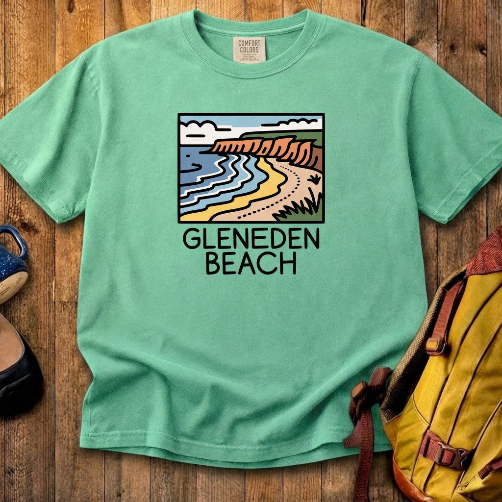 Gleneden Beach Cotton T-Shirt