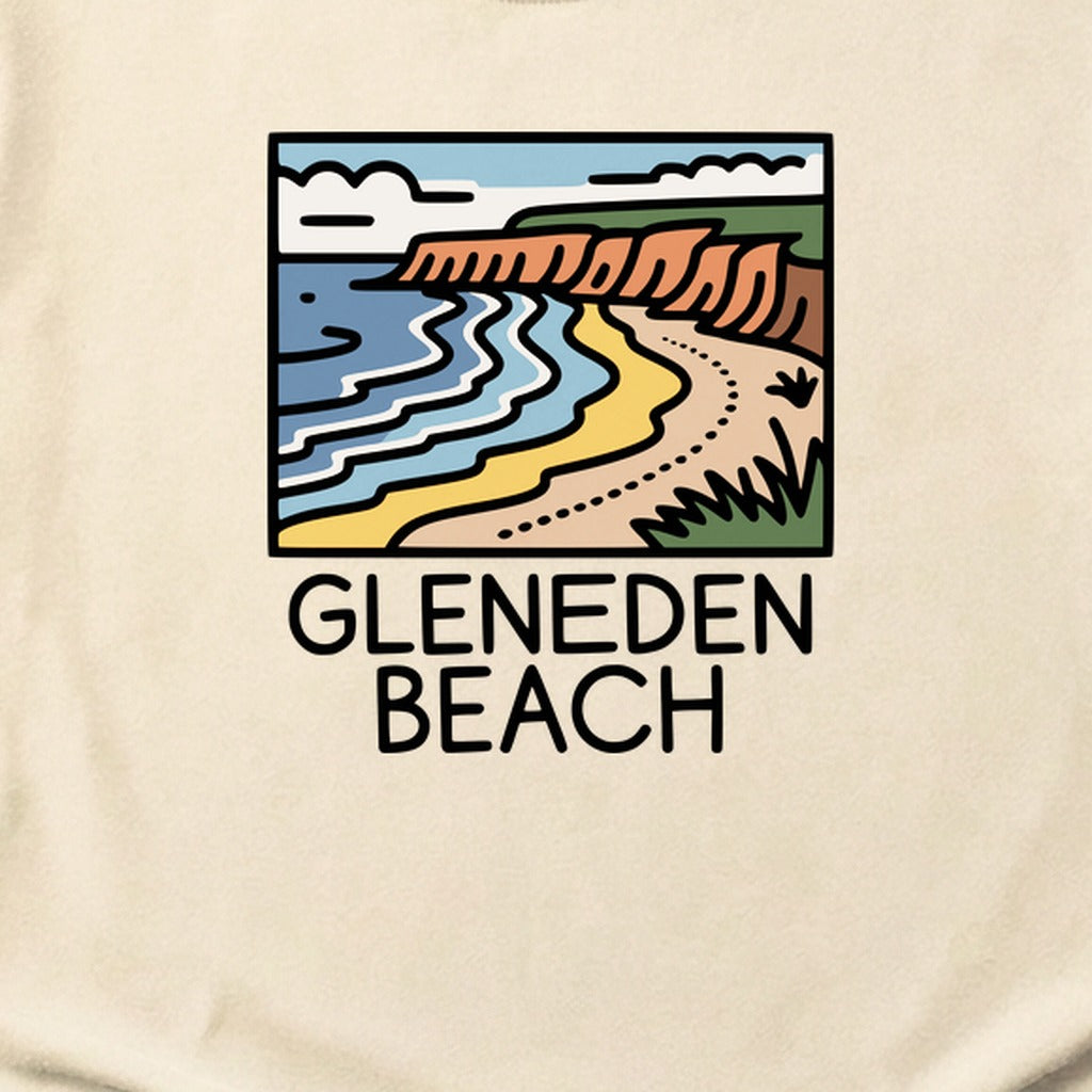 Gleneden Beach Cotton T-Shirt