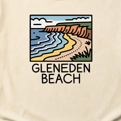 Gleneden Beach Cotton T-Shirt