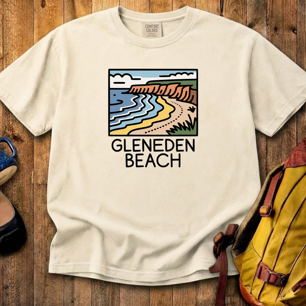 Gleneden Beach Cotton T-Shirt