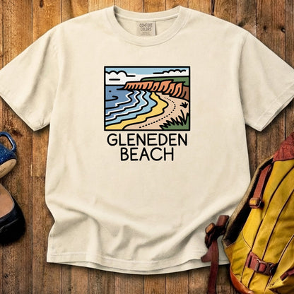 Gleneden Beach Cotton T-Shirt