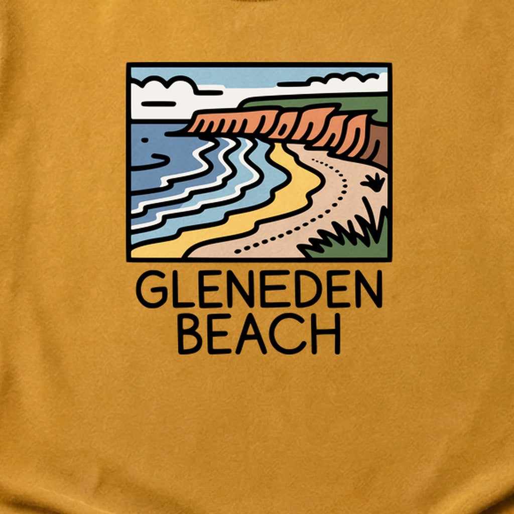 Gleneden Beach Cotton T-Shirt
