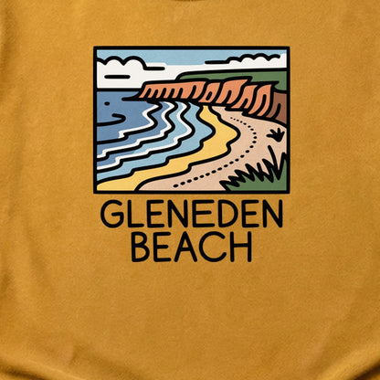 Gleneden Beach Cotton T-Shirt