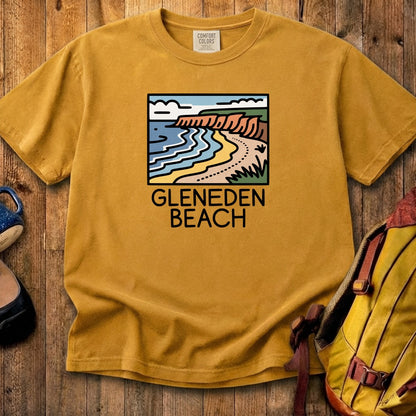 Gleneden Beach Cotton T-Shirt