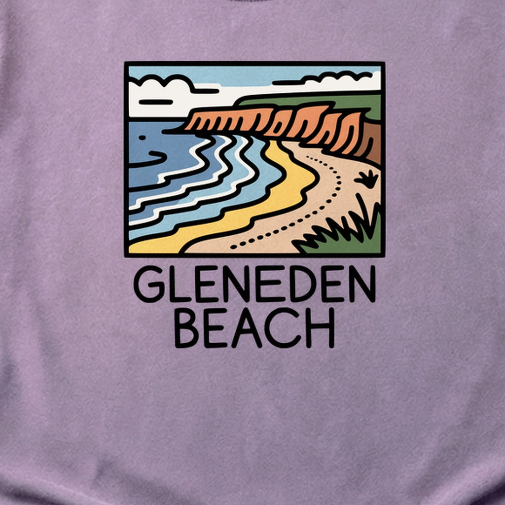 Gleneden Beach Cotton T-Shirt